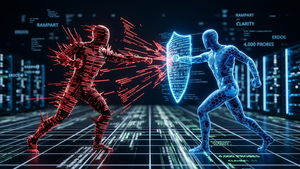 AI Proves a Math Legend Wrong, Microsoft Open-Sources Red Team Agents, and Cybersecurity Goes Full Bot-vs-Bot